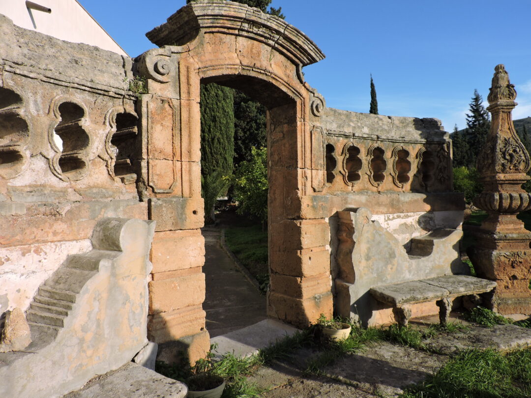 Villa San Cataldo y jardines