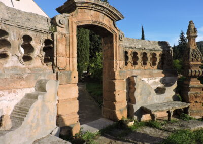 Villa San Cataldo und Gärten