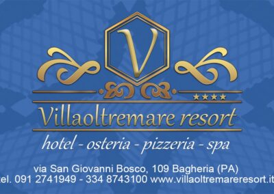Villa Oltremare Resort ENG