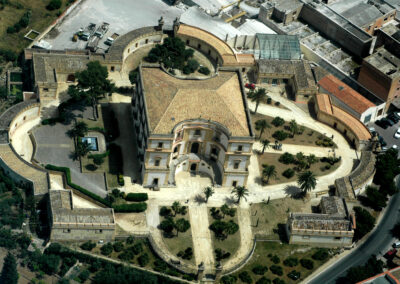 Villa Cattolica – Sitz des „Guttuso-Museums“