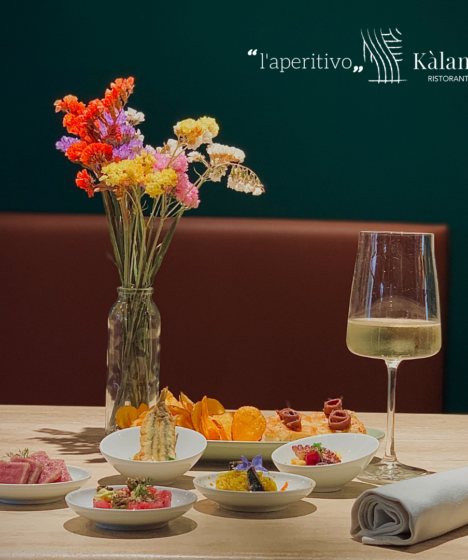 Aperitivo Kàlamo ristorante