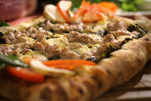 Pizza siciliana palantica maestri pizzaioli