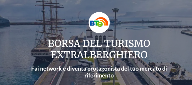 BTE: Bagheria again among the protagonists of the upcoming extra-hotel tourism exchange. A meeting open to stakholders is organized. Monday, October 23 at 10 a.m.