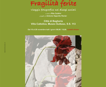 “Wounded Fragilities” on display at the Guttuso Museum in Villa Cattolica – Nov. 10 to 20, 2023