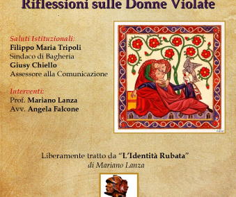 Donne e Regine di Sicilia – Riflessioni sulle Donne violate –  Sabato 25 novembre 2023 alle ore 18:00