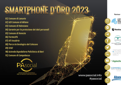 Smartphone de Oro: Bagheria participa también este año – Del 06 al 28 Noviembre 2023