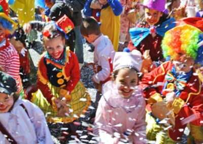 «El Carnaval de los Pequeños» continúa CarniLivari Baaria 2024 – Lunes 12 de febrero a partir de las 8.30 horas