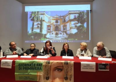FAI Spring Days: In Bagheria protagonist Villa Cattolica and the Guttuso Museum – Saturday 23 and Sunday, March 24, 2024
