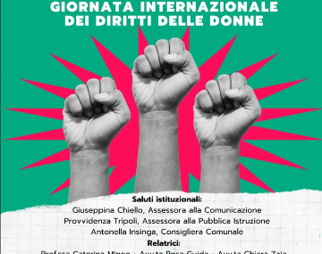 „8. März Internationaler Tag der Frauenrechte“: Veranstaltung organisiert von Internationales transfeministisches Kollektiv FemBocs und die Gemeinde Bagheria – In der Villa Cutò am Freitag, 8. März, um 11.00 Uhr