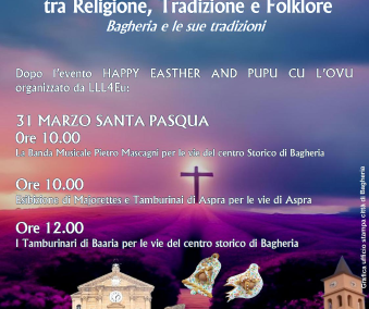 Holy week in Bagheria between religion, tradition and folklore: “Holy Easter” – Sunday, March 31, 2024