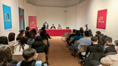 50th Guttuso Museum: “Tales of the artist: students at the museum”. 1st Meeting addressed to the students of the Guttuso Art School of Bagheria with Michele Ducato – Today 10 April 2024