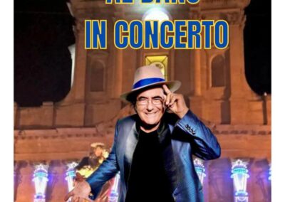Oggi il gran finale della Festa di San Giuseppe e del Bicentenario: Carretti Siciliani, Al Bano in concerto e fuochi pirotecnici – Lunedì 28 settembre 2026