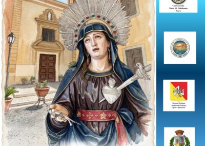 Aspra: il programma dei Festeggiamenti in onore di Maria SS. Addolorata, Patrona di Aspra – Dal 6 al 15 Settembre 2026