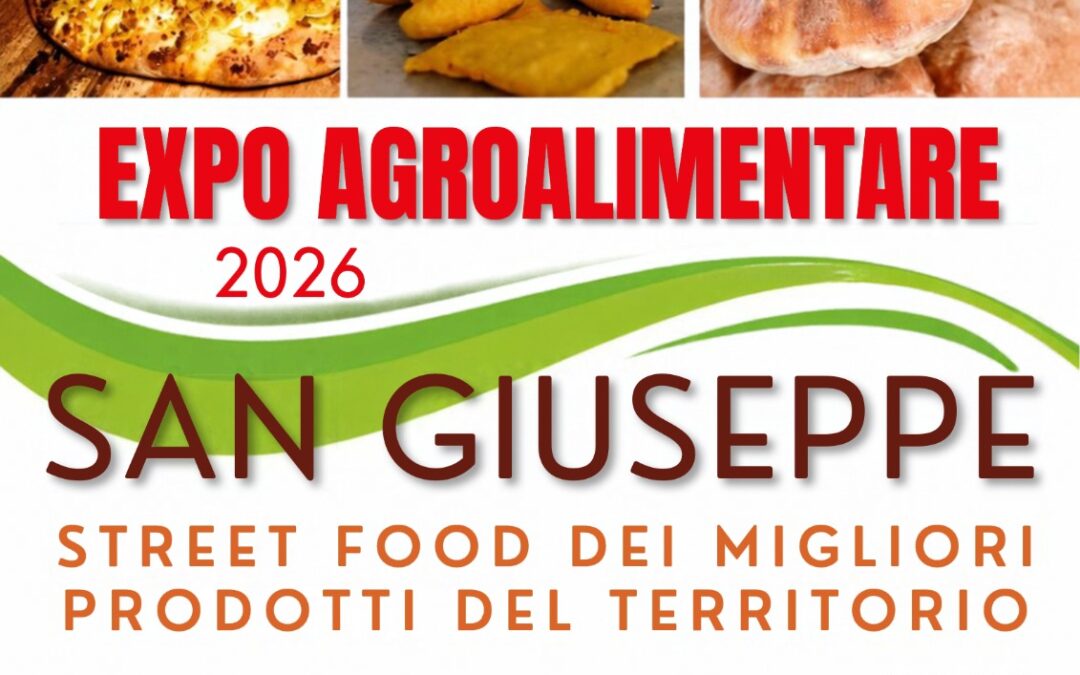 Expo Agroalimentare San Giuseppe: Bagheria celebra le sue eccellenze nella “Città del Gusto” – Dal 25 al 28 settembre 2026