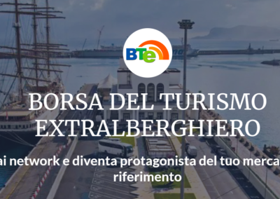 Il Comune di Bagheria alla X edizione della Borsa del Turismo Extralberghiero (BTE) per la promozione del territorio – Dal 14 al 15 novembre 2026