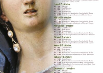 Bagheria celebra la solennità di Maria Santissima Addolorata: ecco il programma di fede e tradizione – Dal 3 all’11 ottobre 2026