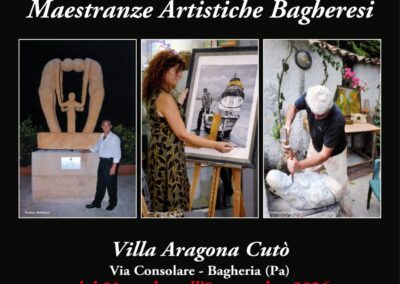 En Villa Cutò, la exposición fotográfica «Maestranze Artistiche Bagheresi», de Carlo Giammarresi – Estará abierta al público del 31 de octubre al 8 de noviembre de 2026