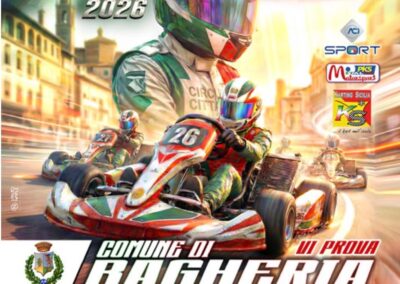 Gara automobilistica “VI Prova Circuiti Cittadini 2026”: al via la manifestazione di Karting. Tutte le modifiche alla viabilità e ai divieti di sosta dal 16 al 19 ottobre